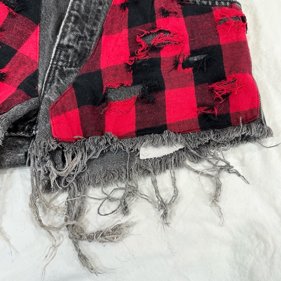 LF STORE HIGH WAISTED SHORTS - Picture 3 of 11